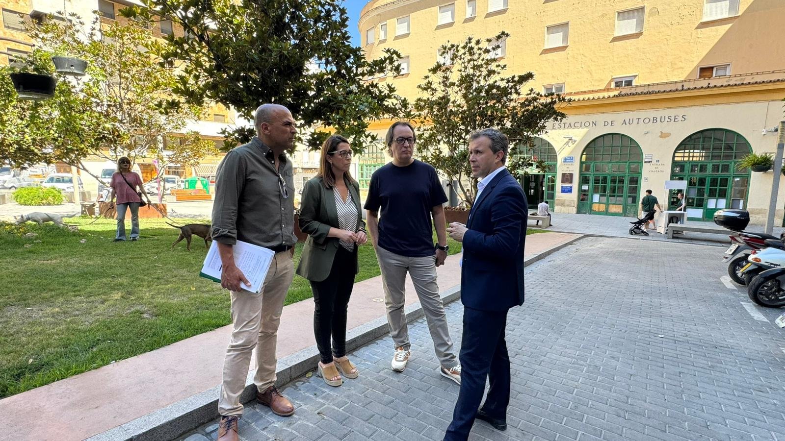 El renacer del Hotel Rey Fernando en Jaén: fecha clave para el regreso del gigante de la Plaza de la Libertad