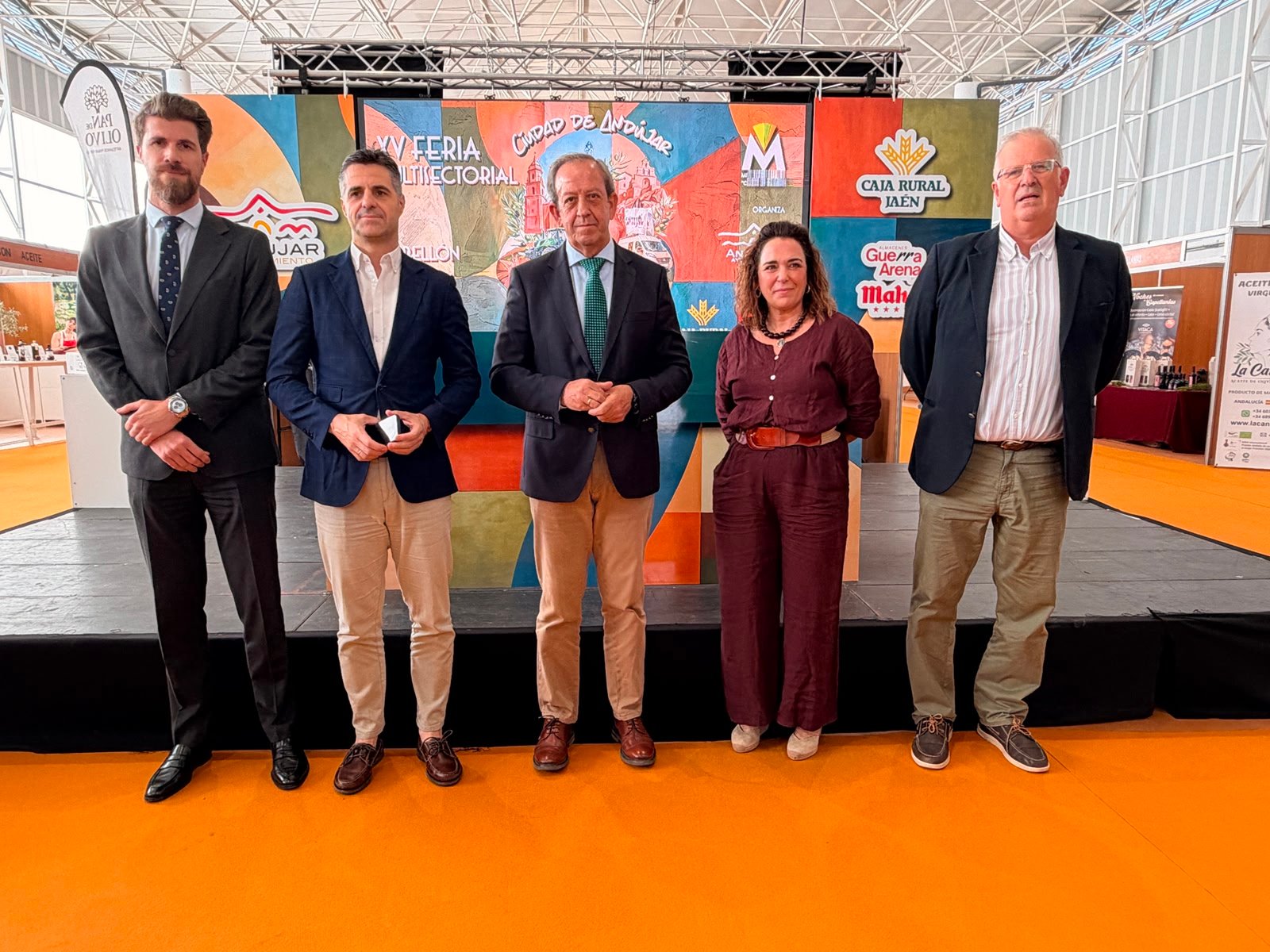 Andújar se convierte en el epicentro económico de Jaén: arranca la XV Feria Multisectorial con más de 50 expositores