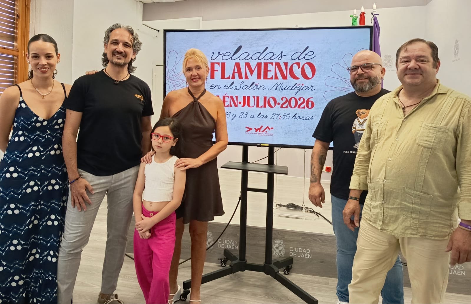 El Salón Mudéjar de Jaén se rinde al duende: cartel, fechas y precios de las Veladas Flamencas 2026