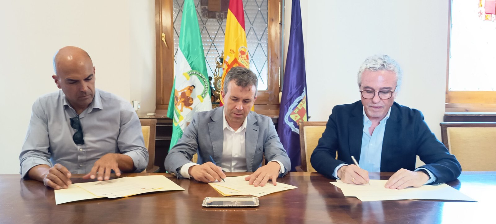 Jaén cede 23.000 metros de La Imora para un proyecto pionero que cambiará la vida de 10 jiennenses