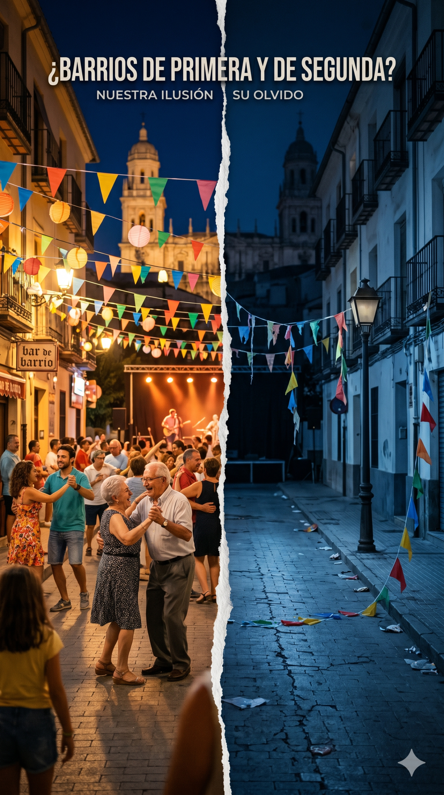 ¿Barrios de primera y de segunda? Polémica en Jaén tras la exclusión de las fiestas de Belén y San Roque