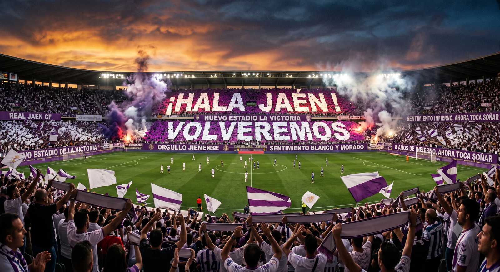 El momento de la verdad para el Real Jaén: de los «bajos fondos» a una campaña de abonados histórica