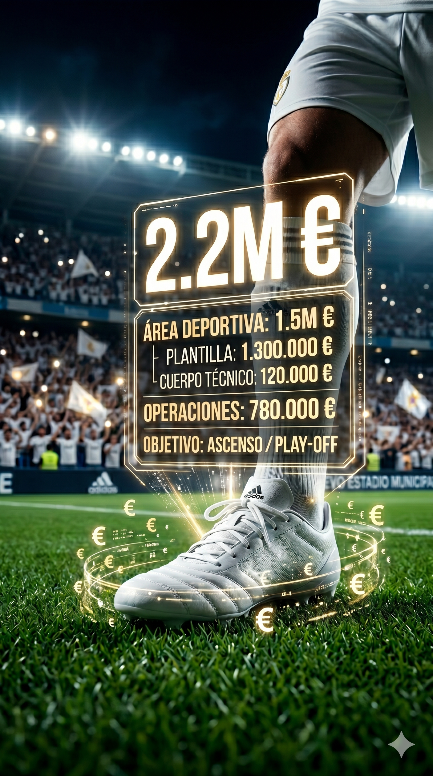 El Real Jaén destapa sus cartas: Este es el presupuesto millonario para asaltar la Segunda División