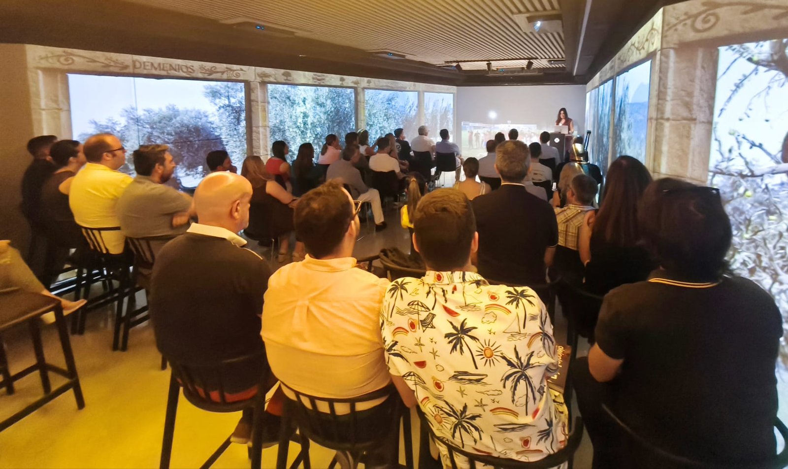 El Baeza CF revoluciona el tejido empresarial de Jaén: nace el nuevo Club de Empresas en Aoveland