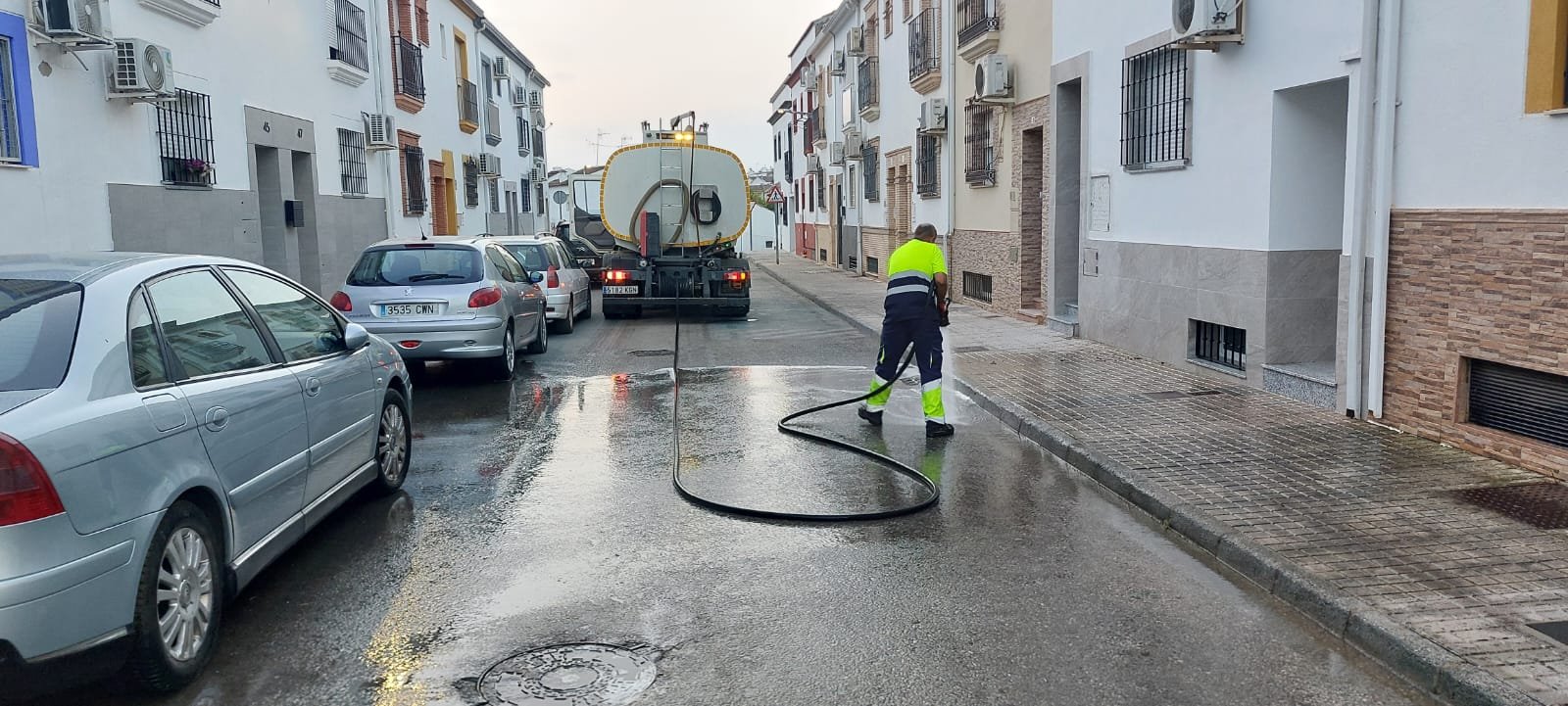 Andújar activa su Plan Especial de Verano: la limpieza con agua a presión llegará por fin a todos los barrios