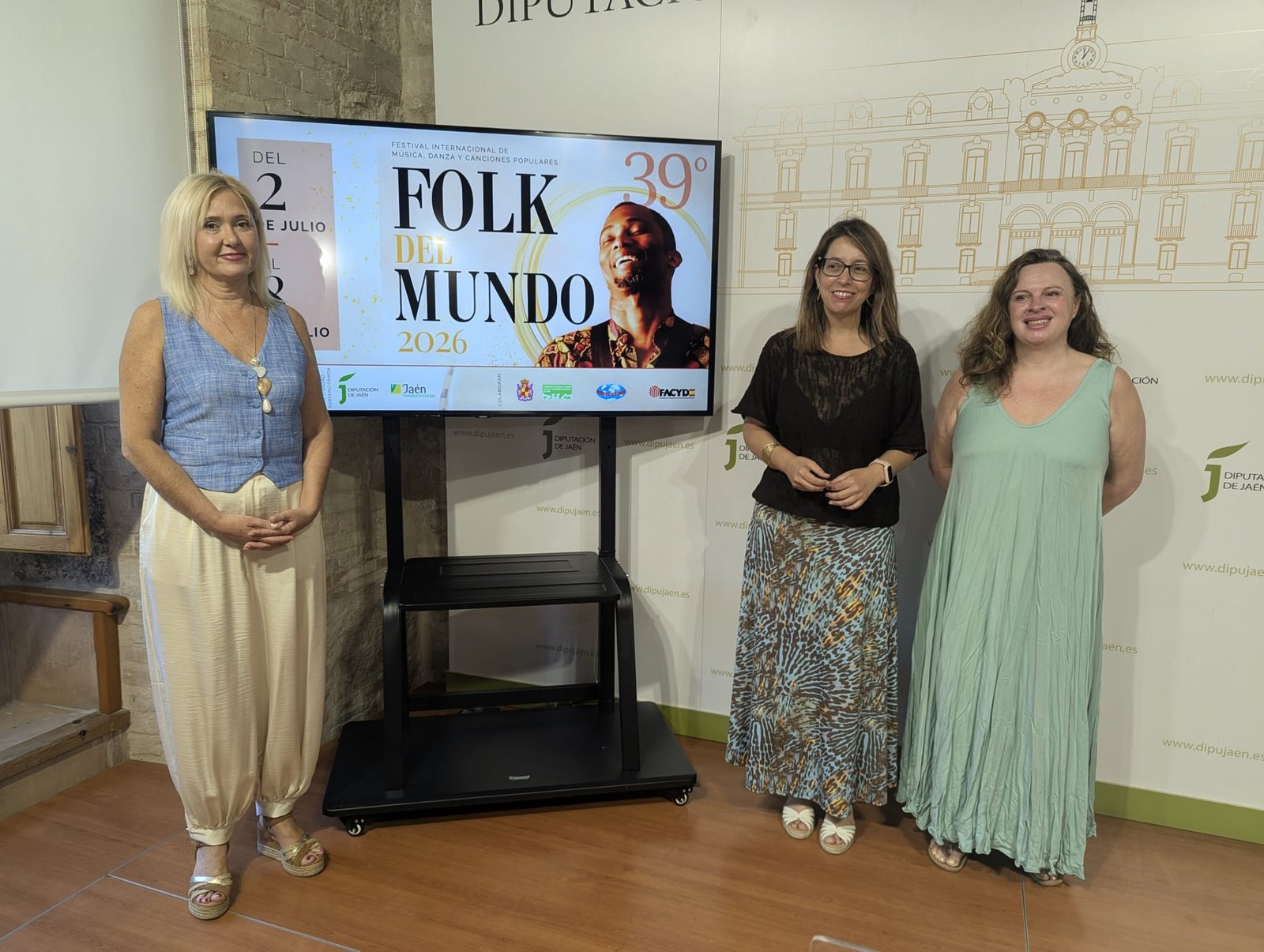 El Folk del Mundo 2026 convierte a Jaén en el epicentro global de la tradición con sorpresas de la Unesco