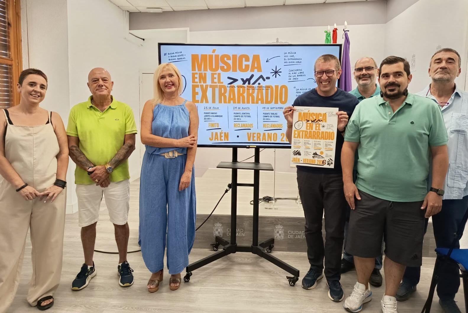 ¡La música se muda a los Puentes! Así es ‘Música en el extrarradio’, el planazo gratuito para el verano en Jaén