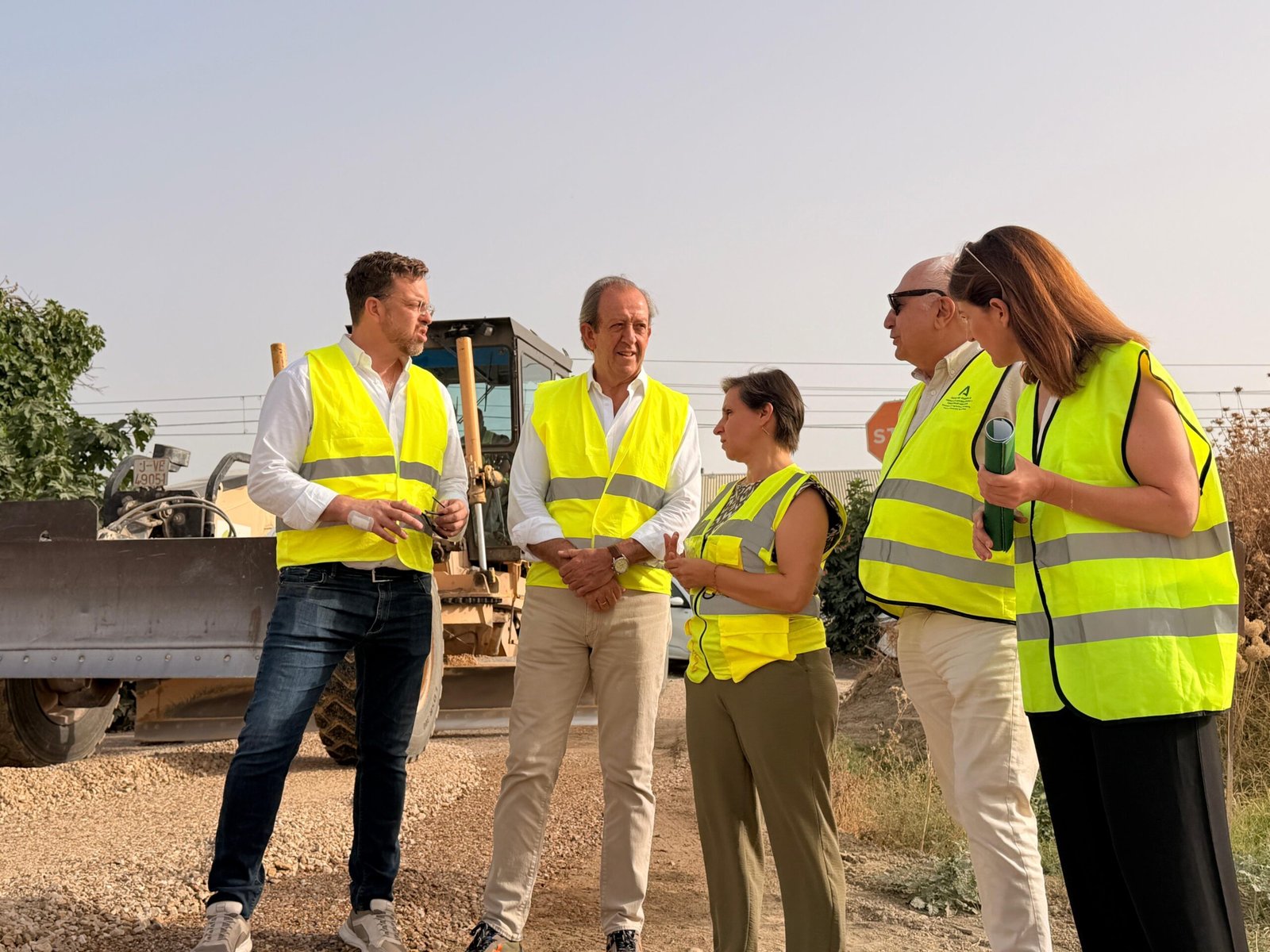 Revolución en el campo iliturgitano: Así avanzan las obras de urgencia para reabrir los caminos destrozados por las borrascas