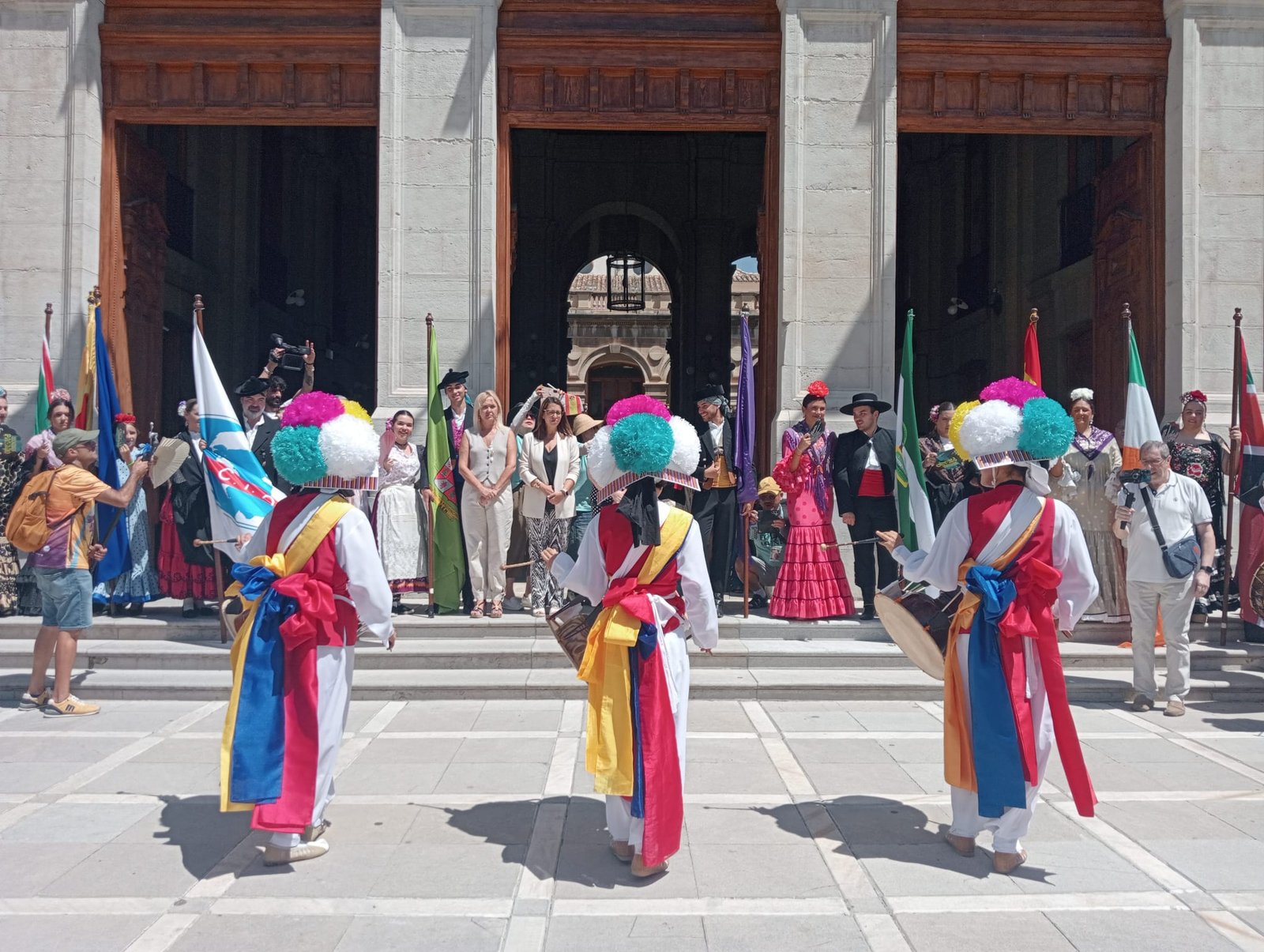 Jaén se llena de color y ritmos internacionales con la 39ª edición del festival ‘Folk del Mundo’