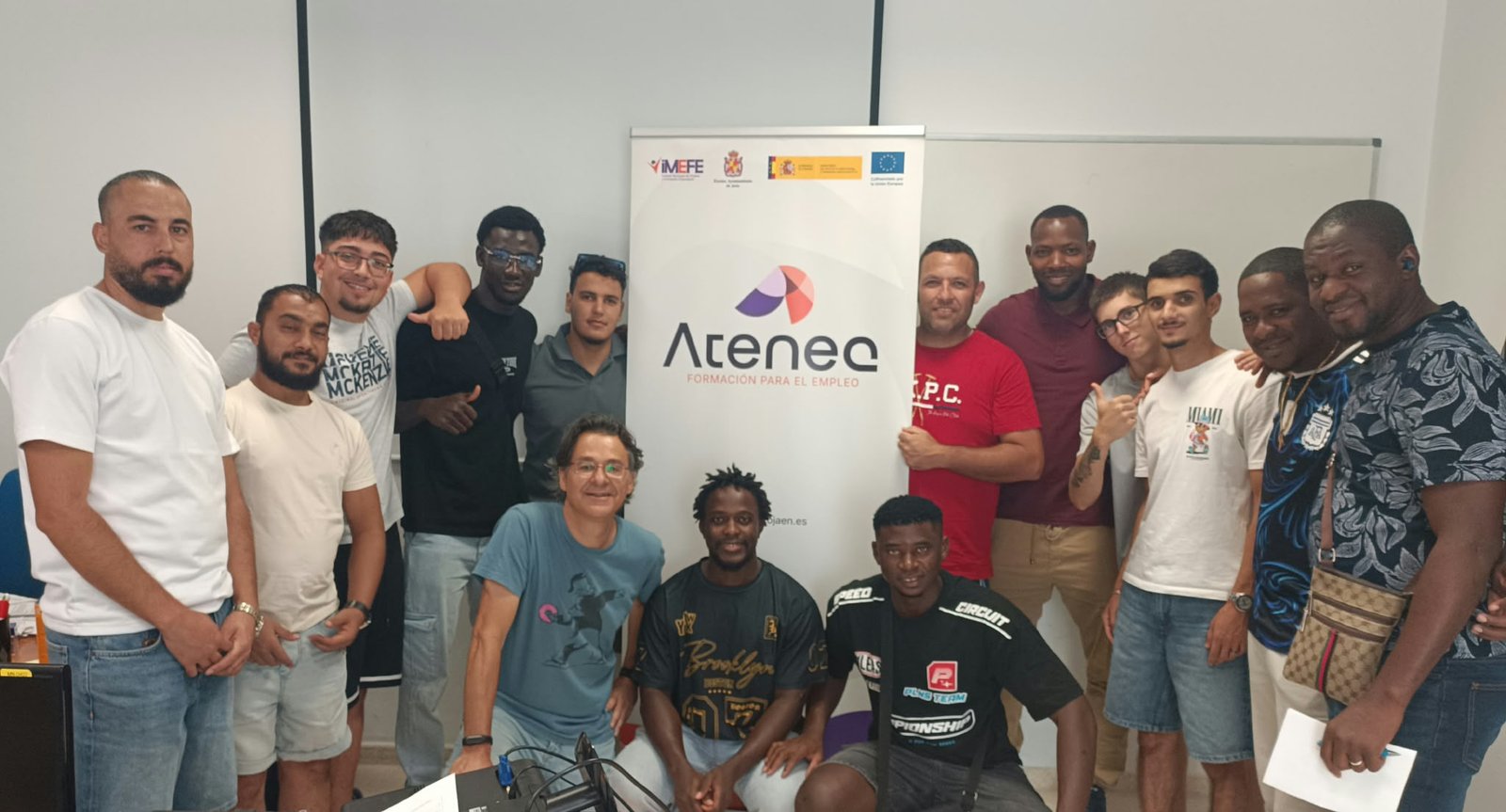El IMEFE y la Fundación Laboral abren la puerta al empleo a 43 jiennenses en el sector de la construcción