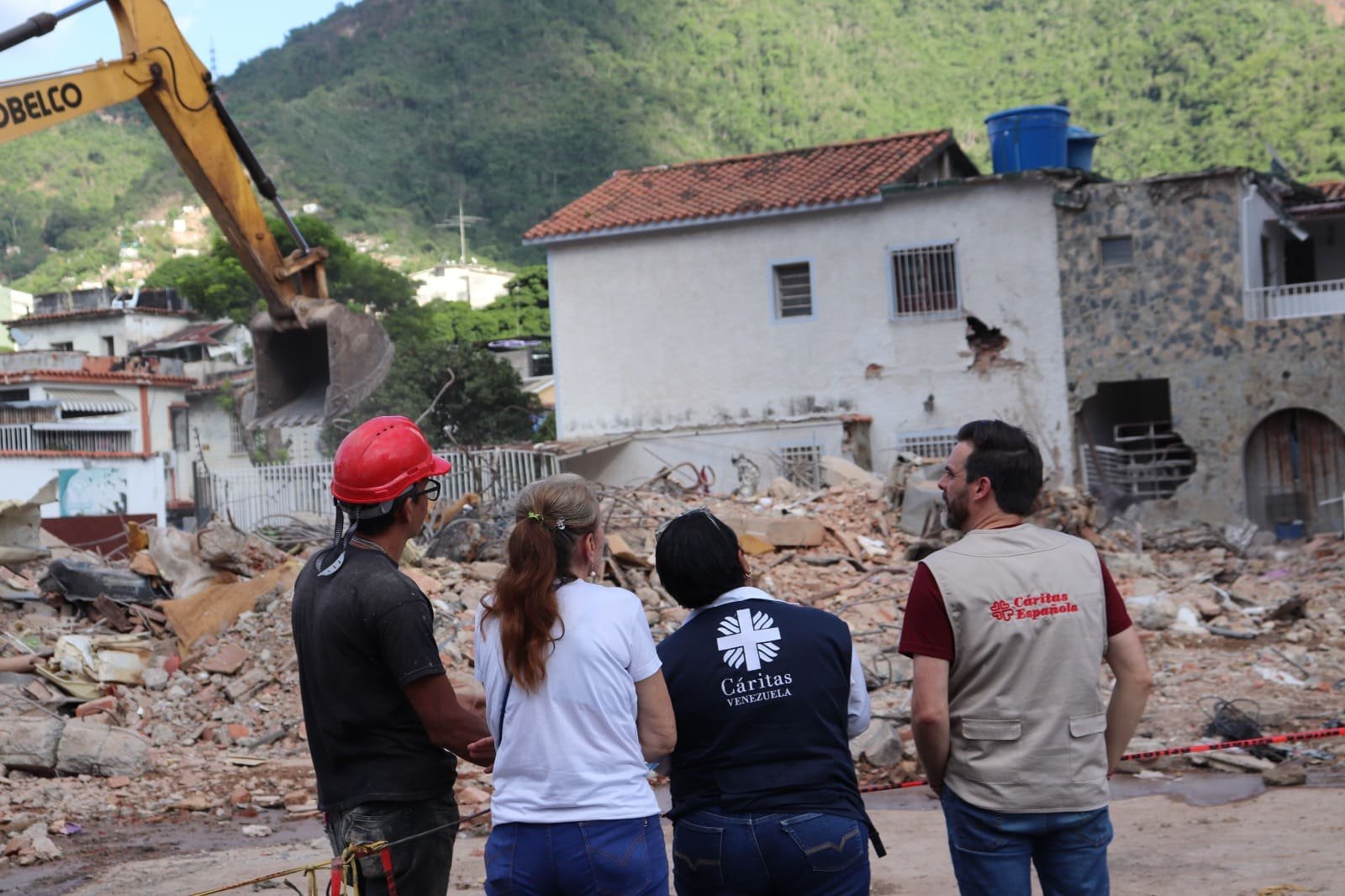 Jaén se vuelca con Venezuela: la histórica respuesta solidaria que supera los 190.000 euros tras los destructivos terremotos