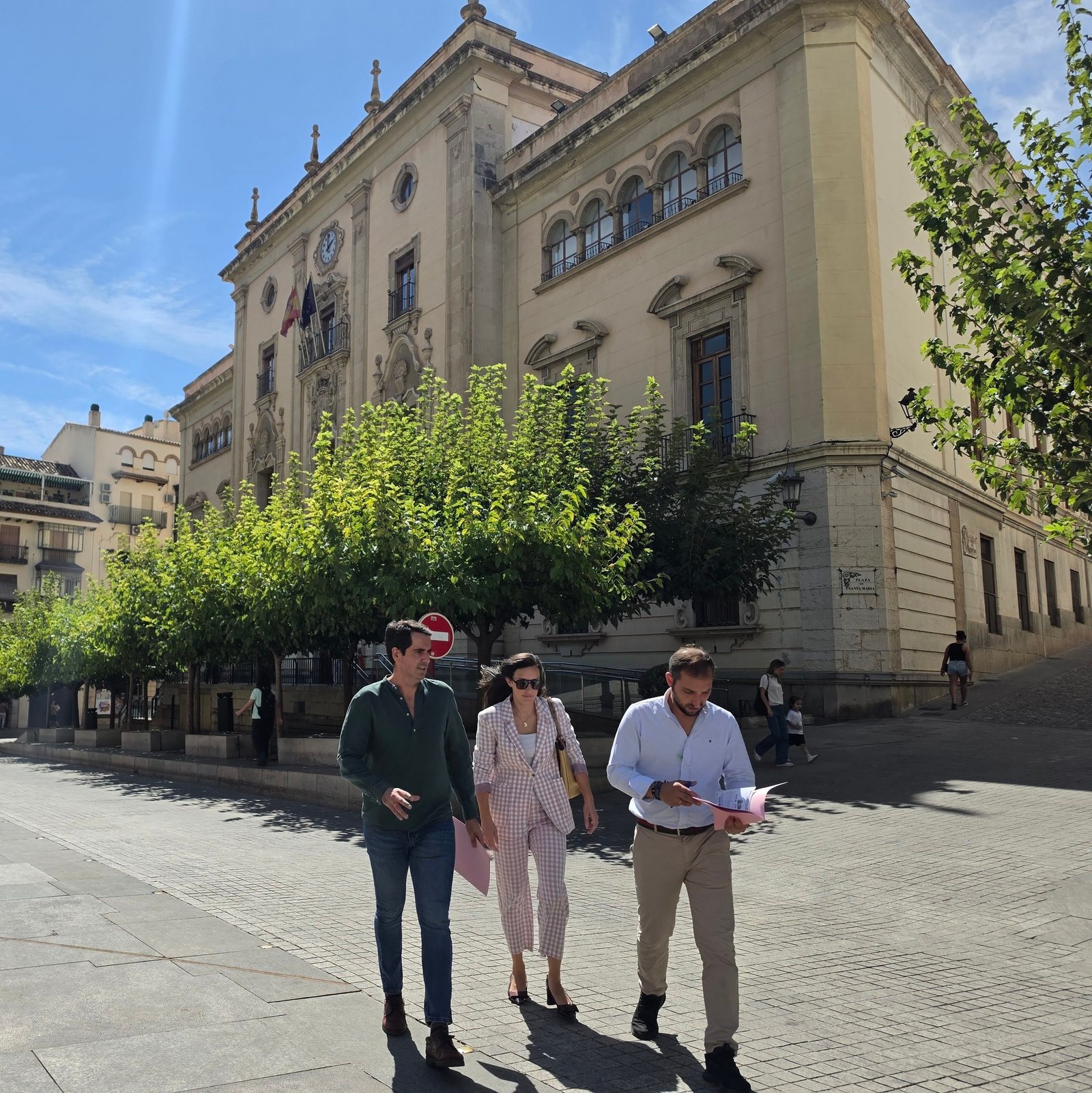 ¿Qué pasa en el centro de Jaén? La dura llamada de atención al Ayuntamiento ante la llegada de temporeros y obras paralizadas