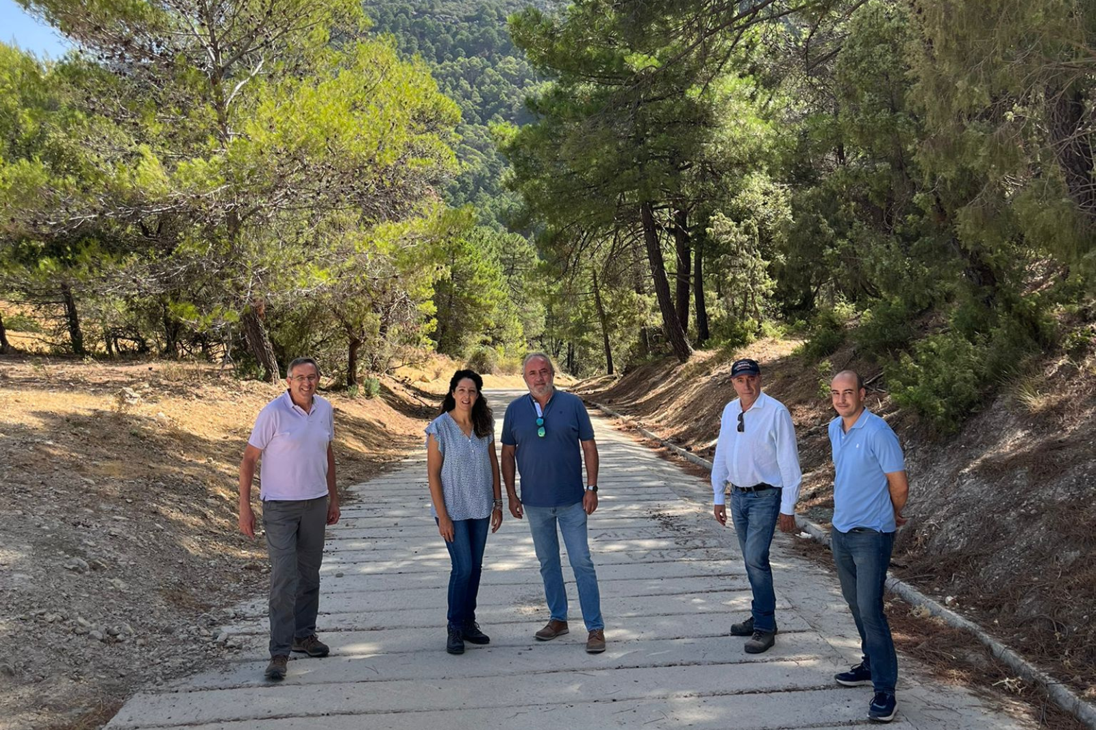 La Junta transforma la mítica pista de Chorrogil: 570.000 euros para rescatar la joya natural del Aguascebas
