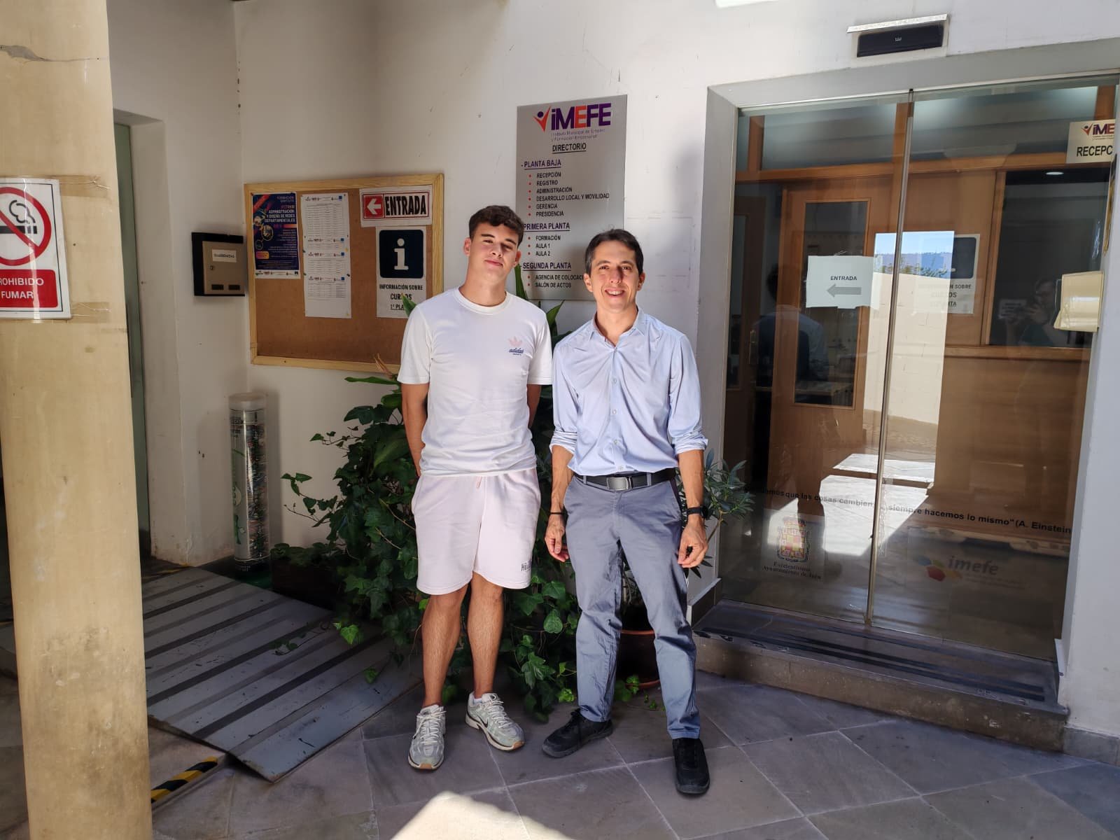 De Úbeda a Praga: el talento jiennense que cruza Europa para especializarse en parálisis cerebral