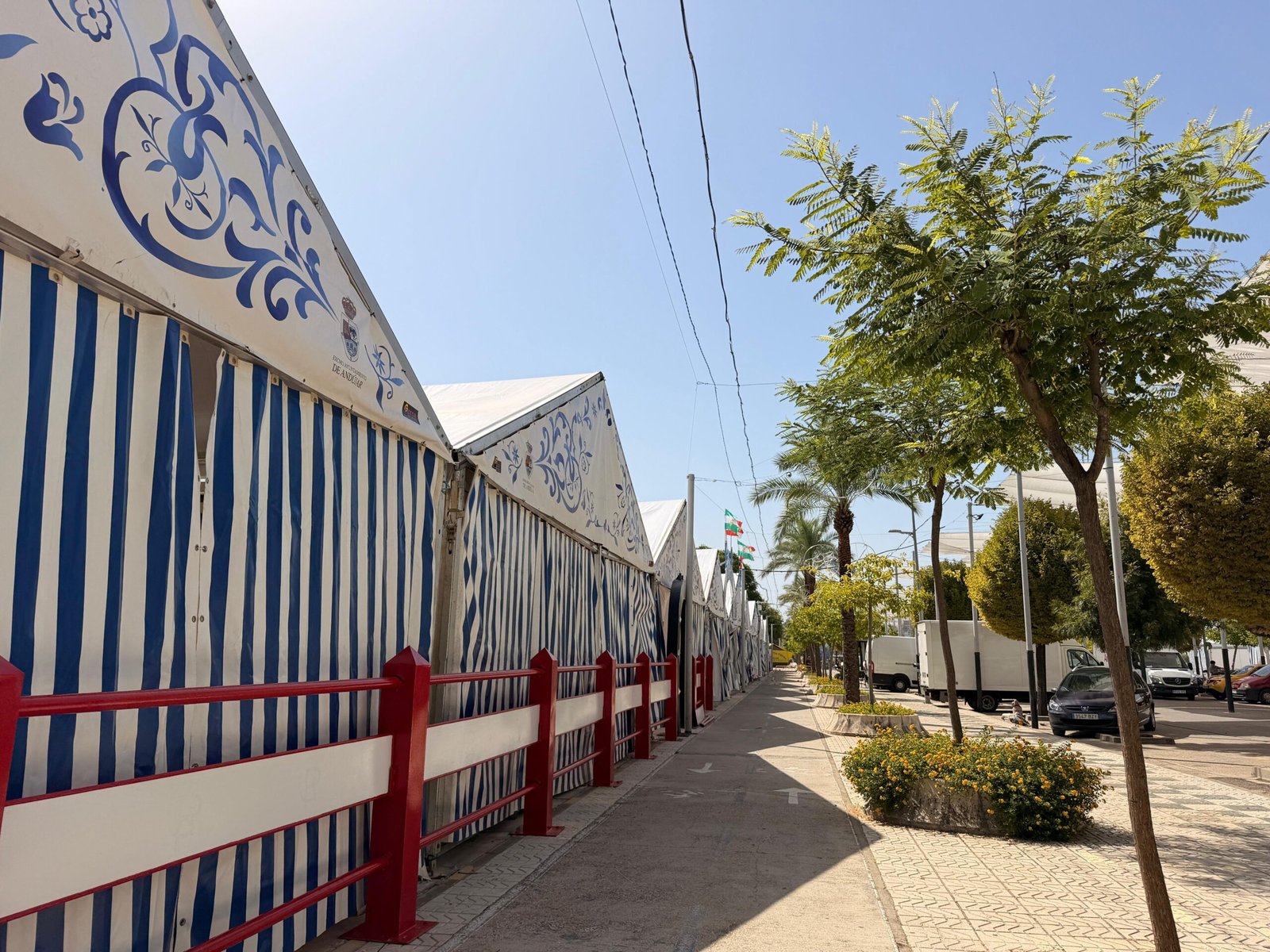 Andújar despliega un macrooperativo de limpieza y medioambiente para revolucionar el Recinto Ferial en la Feria 2026