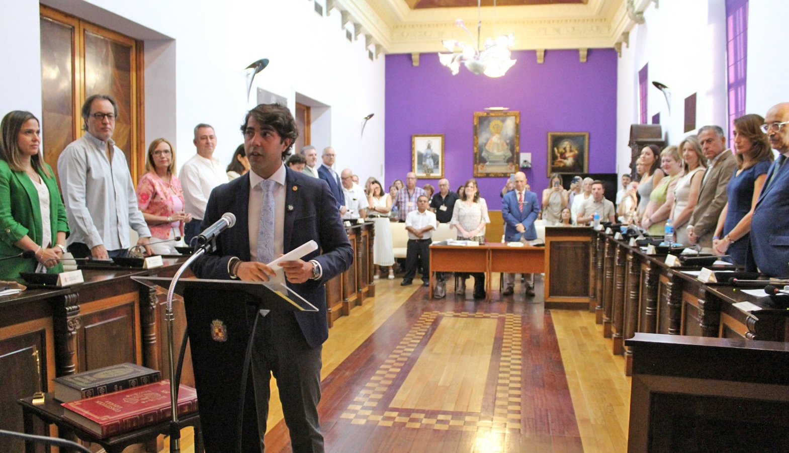 Cambios en la Corporación Municipal de Jaén: Carmen Elvira y Manuel Palomares toman posesión como nuevos concejales