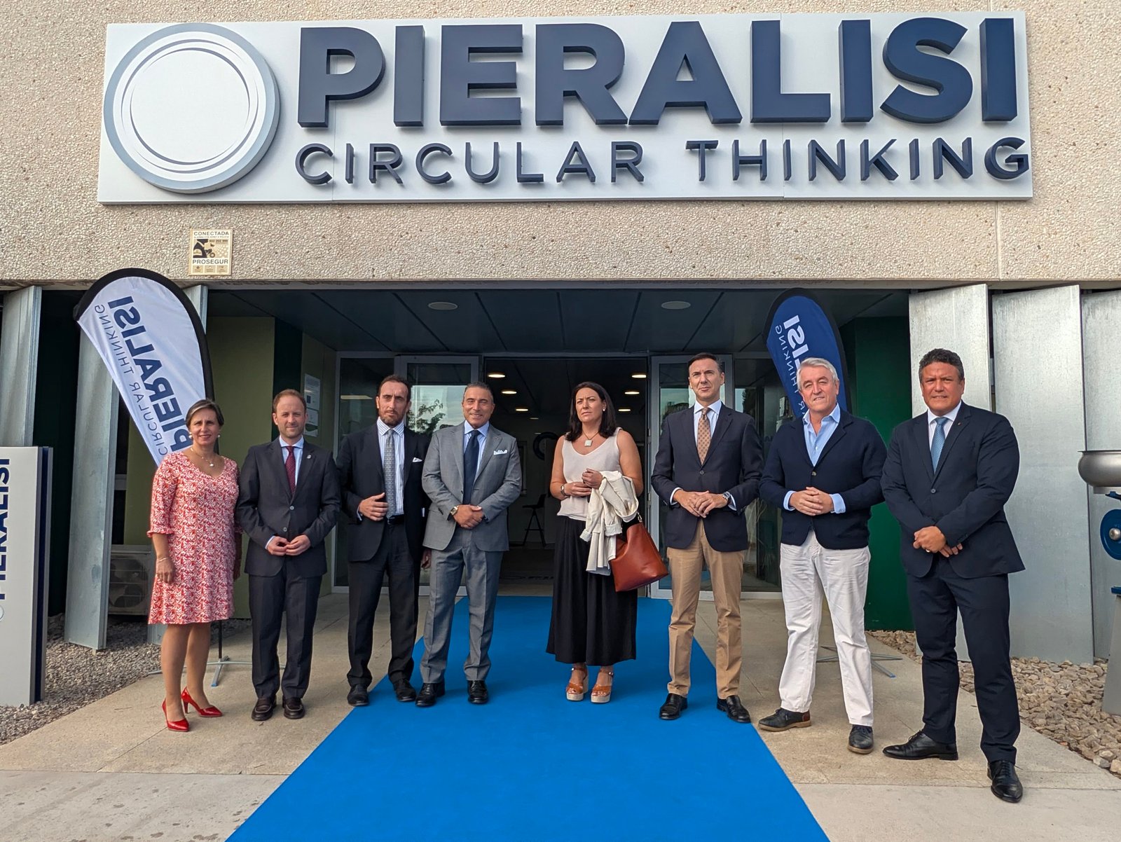 Jaén consolida su liderazgo oleícola con el nuevo Pieralisi Customer Center en Geolit