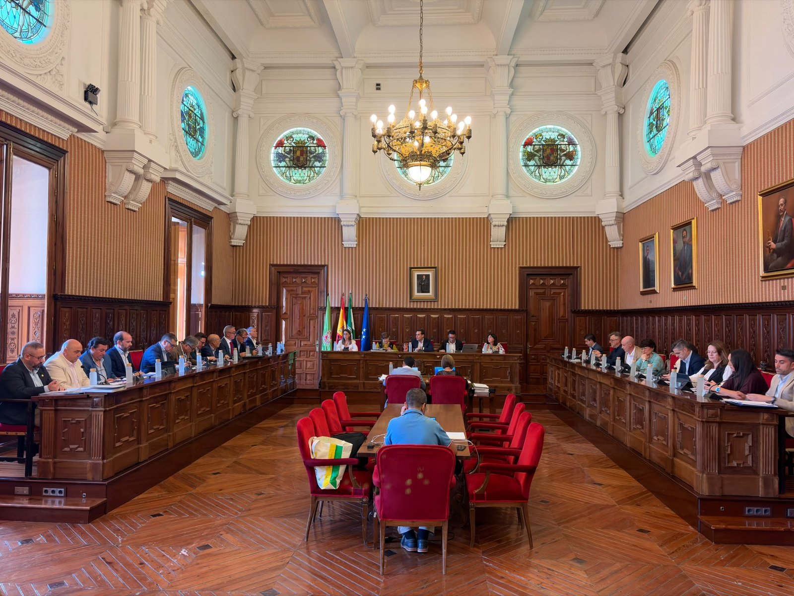 La Diputación de Jaén, a la cola de Andalucía en inversión real a pesar de ser la que más dinero recibe por habitante