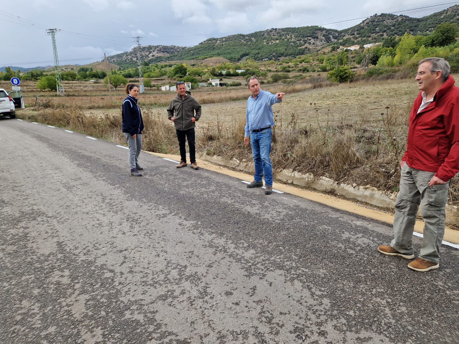 Sierra de Segura bajo la lupa: inspeccionan las pistas forestales tras las últimas tormentas para garantizar la seguridad invernal